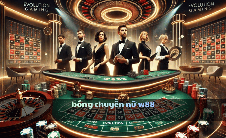 Bóng chuyền nữ W88